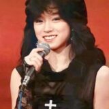 中森明菜の結婚歴と独身を選んだ理由の真相とは？
