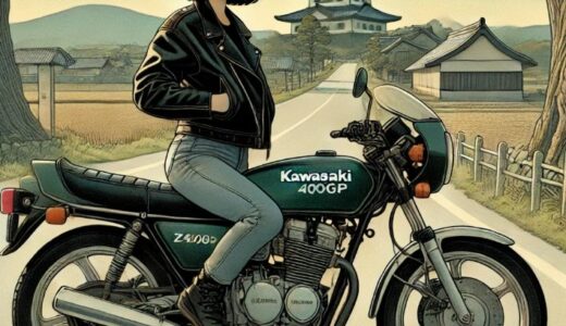 高市早苗のバイク愛は虚像？カワサキZ400GPとの関係に疑問の声