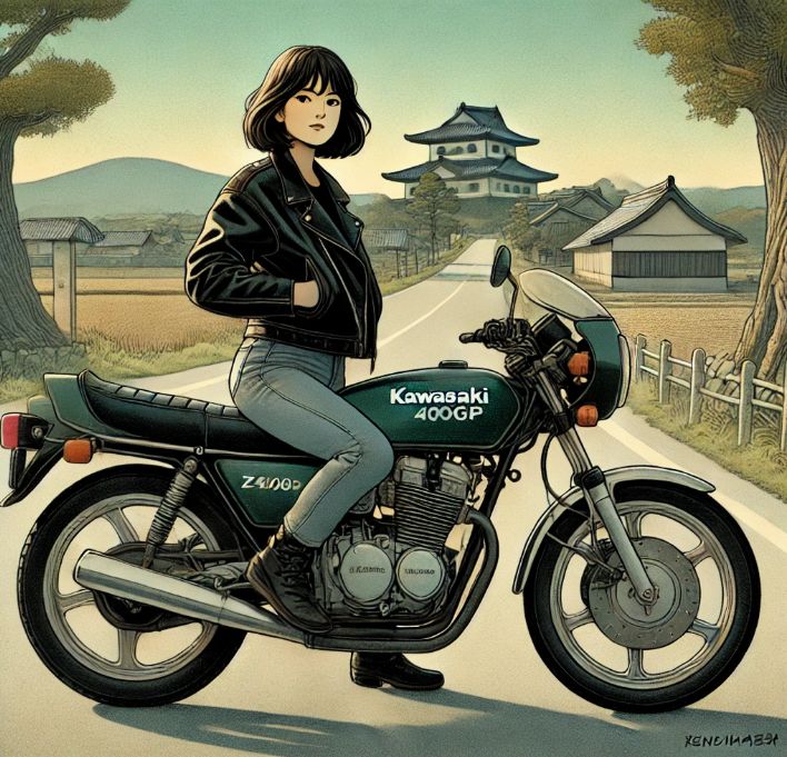 高市早苗のバイク愛は虚像？カワサキZ400GPとの関係に疑問の声