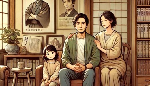 橋本じゅんの結婚と妻との馴れ初めや家族との日常を深掘り