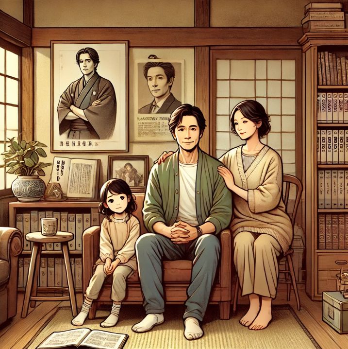 橋本じゅんの結婚と妻との馴れ初めや家族との日常を深掘り