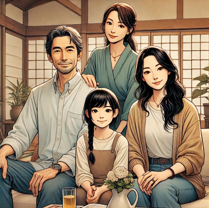 福地桃子は哀川翔の実子？連れ子との家族関係を徹底解説