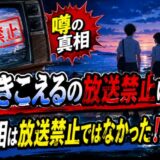 海がきこえるの放送禁止はなぜ？噂の真相は放送禁止ではなかった！